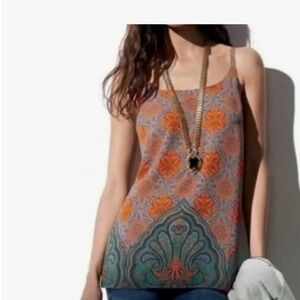 cabi Style 3082 Arabesque Bogo sleeveless tank Size S (ON SALE)